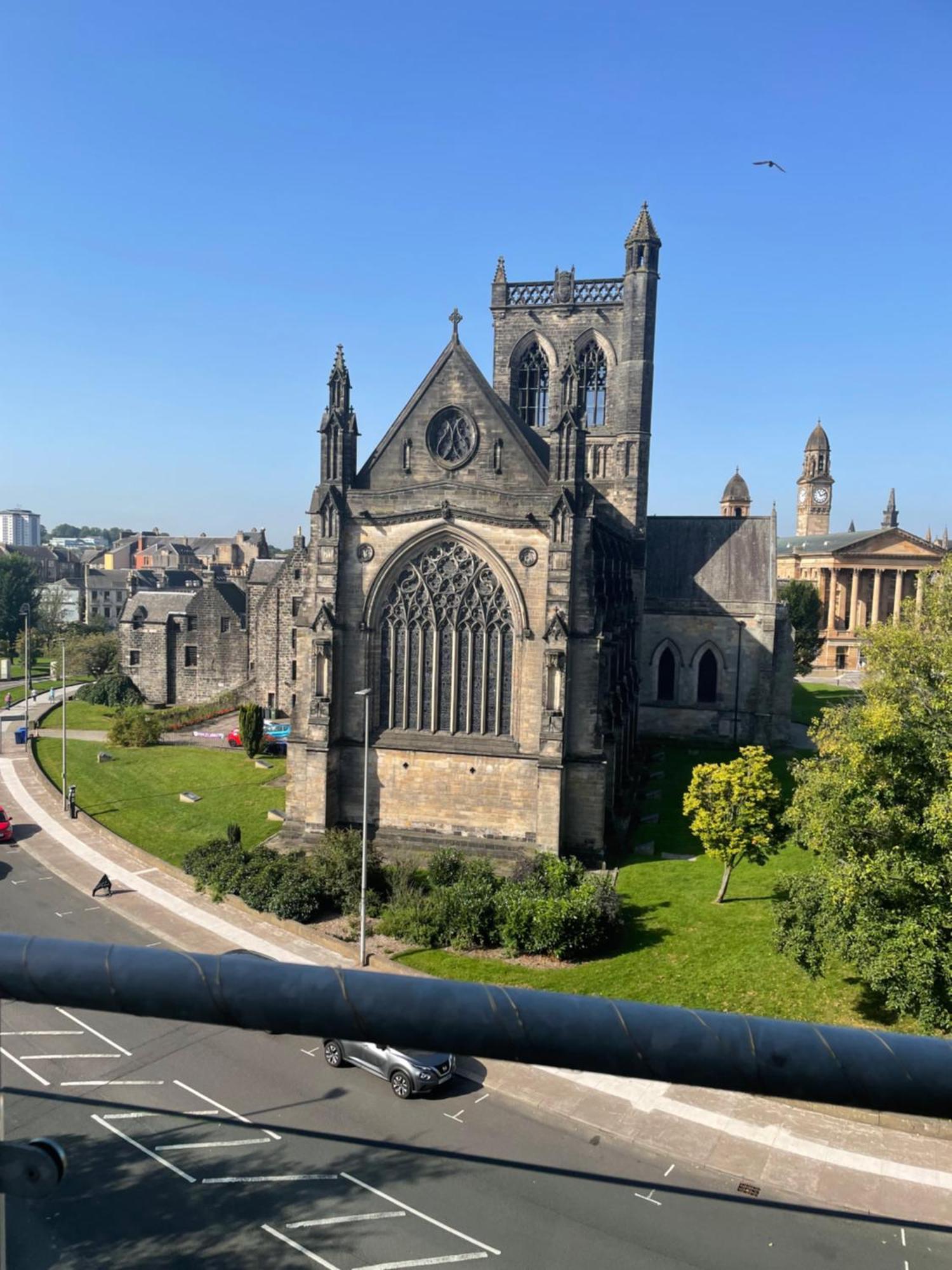 The Paisley Penthouse - Abbey View Διαμέρισμα Εξωτερικό φωτογραφία