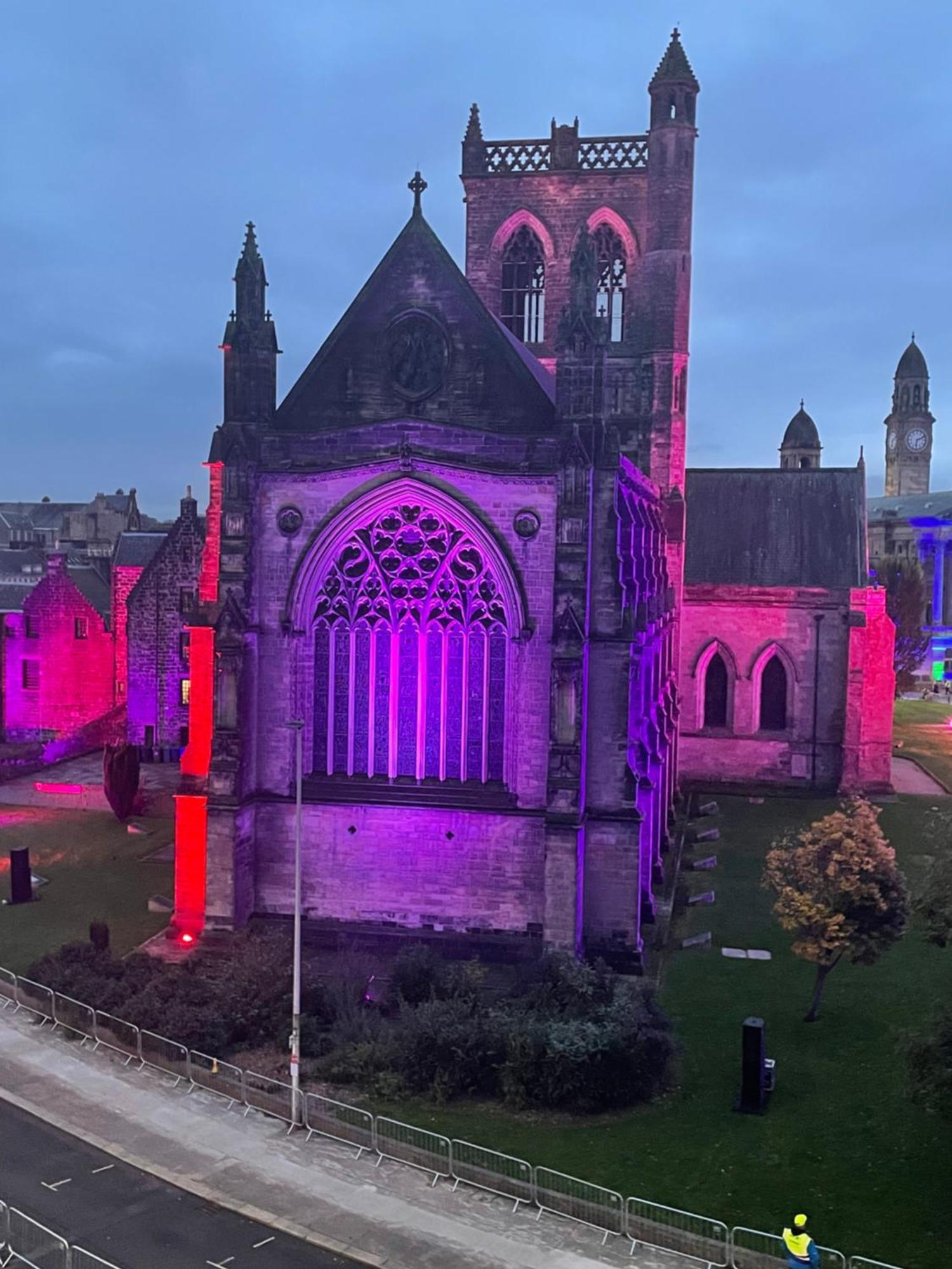 The Paisley Penthouse - Abbey View Διαμέρισμα Εξωτερικό φωτογραφία