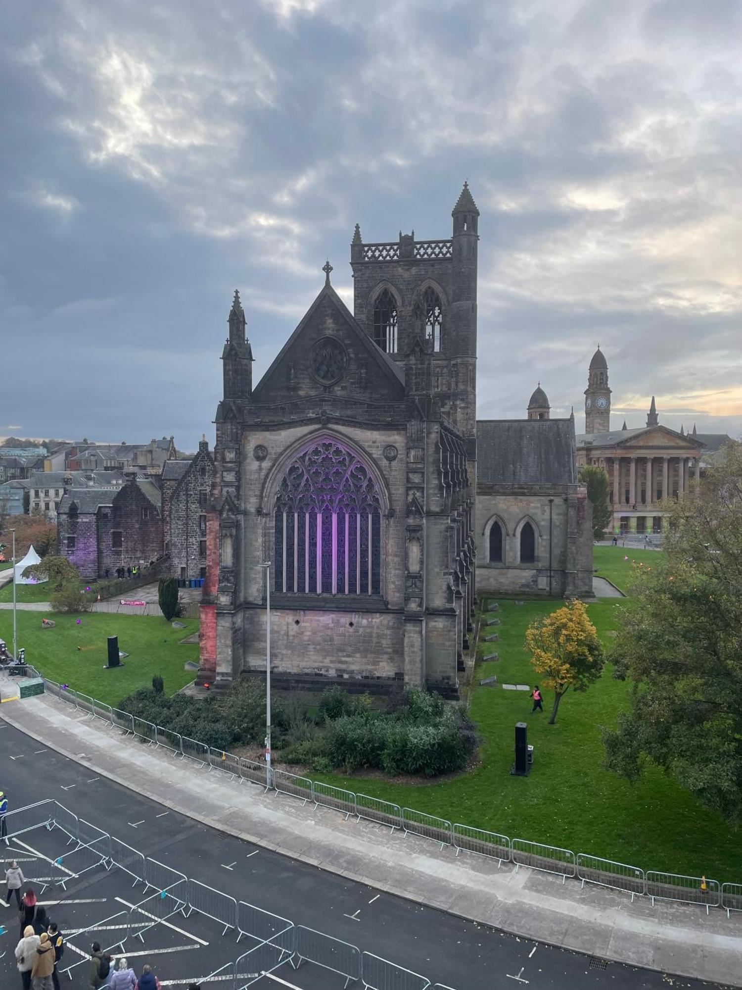 The Paisley Penthouse - Abbey View Διαμέρισμα Εξωτερικό φωτογραφία