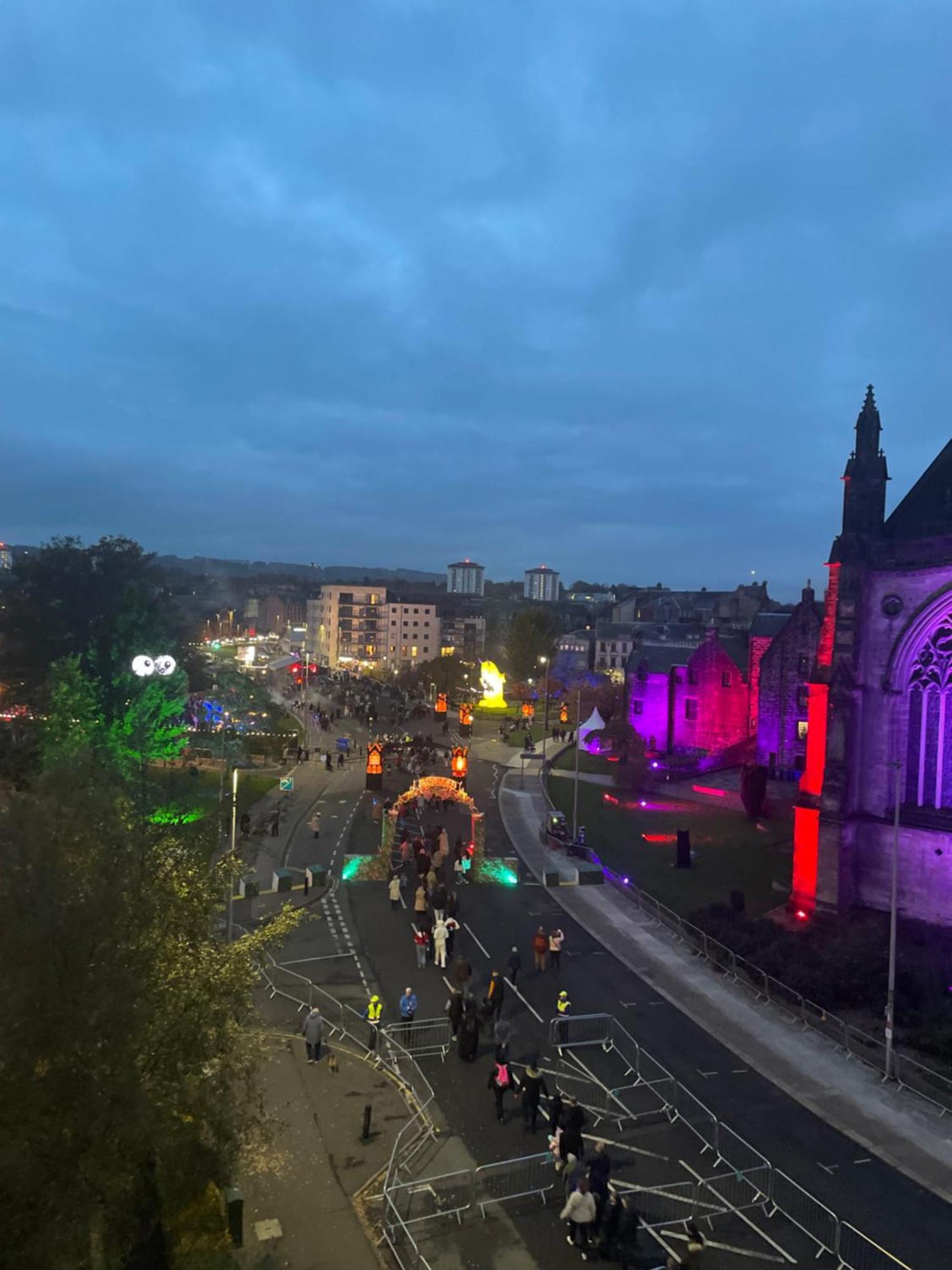The Paisley Penthouse - Abbey View Διαμέρισμα Εξωτερικό φωτογραφία